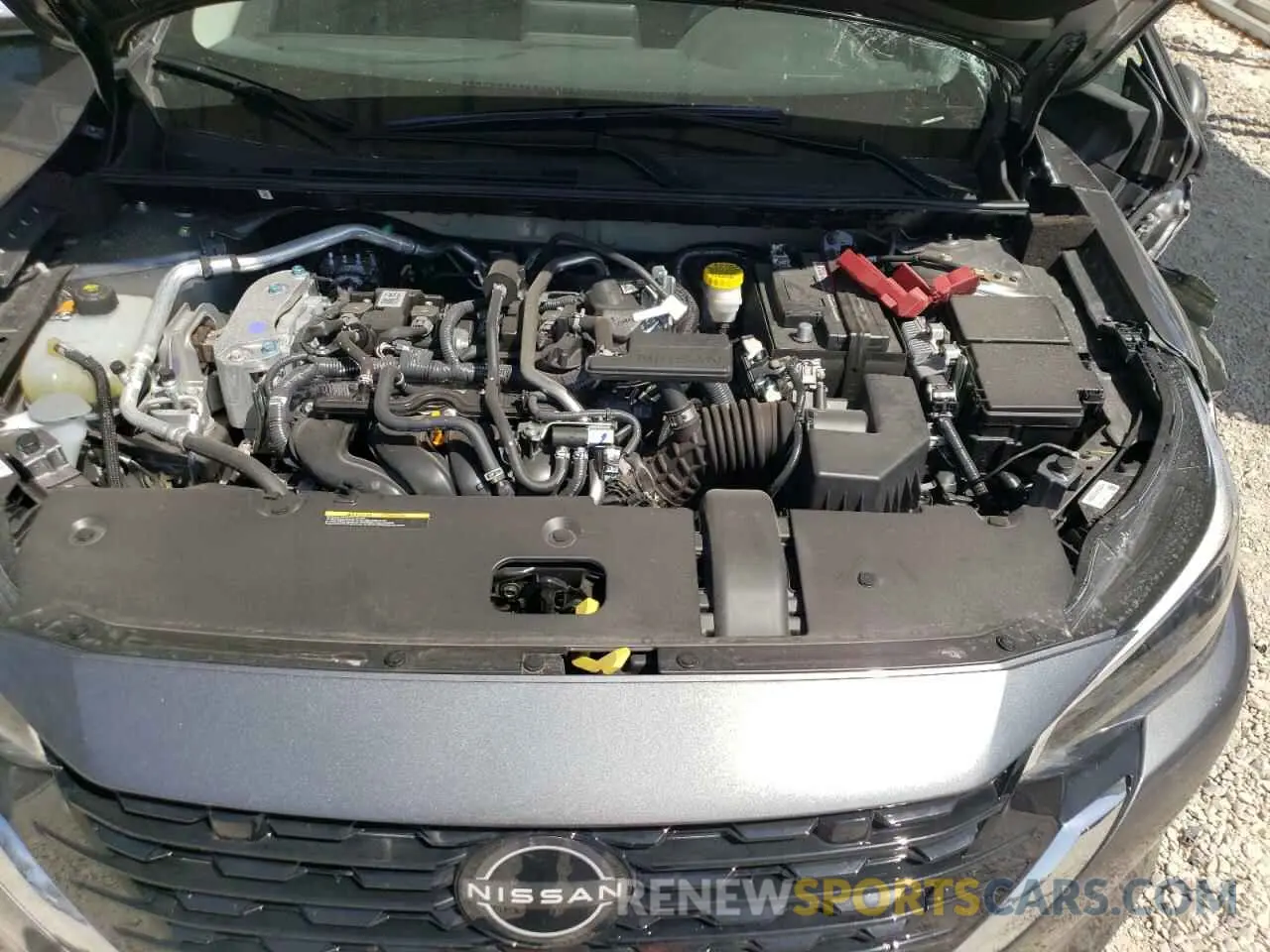 13 fotografías del automóvil dañado 3N1AB8CV9SY239966 NISSAN SENTRA 2025