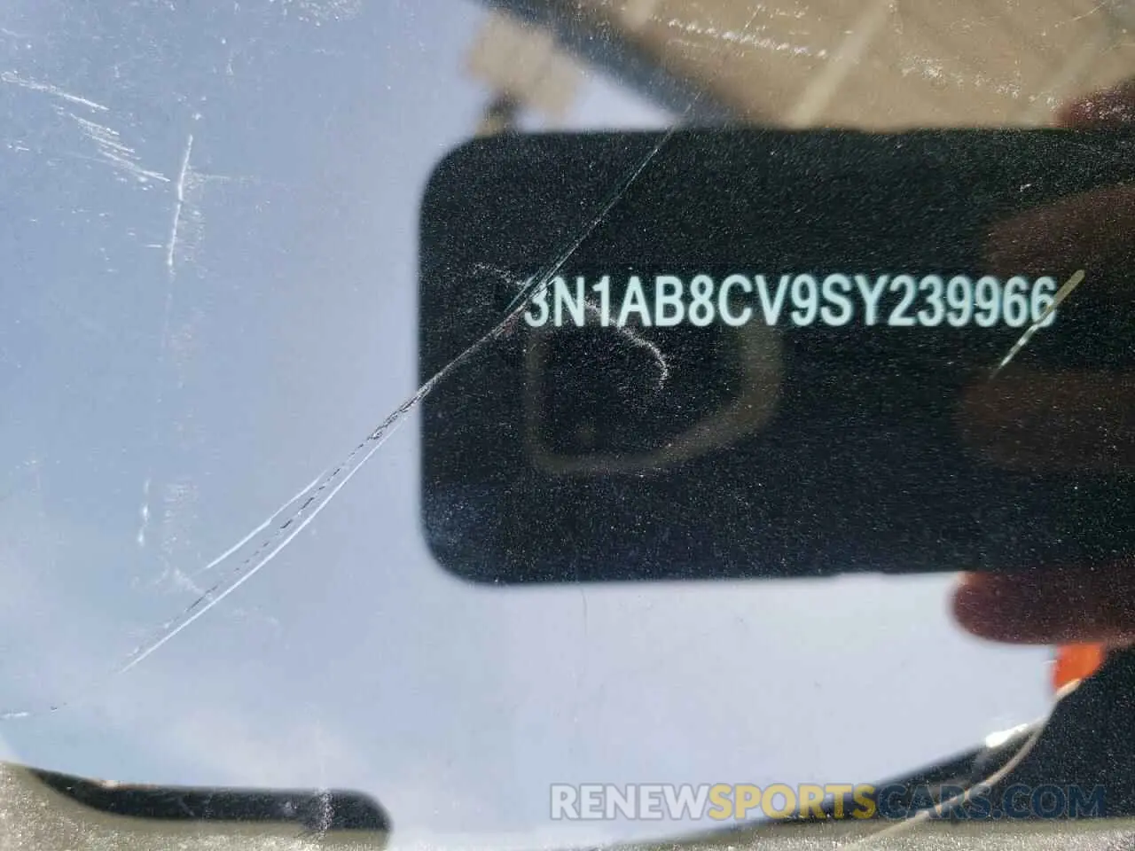 15 fotografías del automóvil dañado 3N1AB8CV9SY239966 NISSAN SENTRA 2025