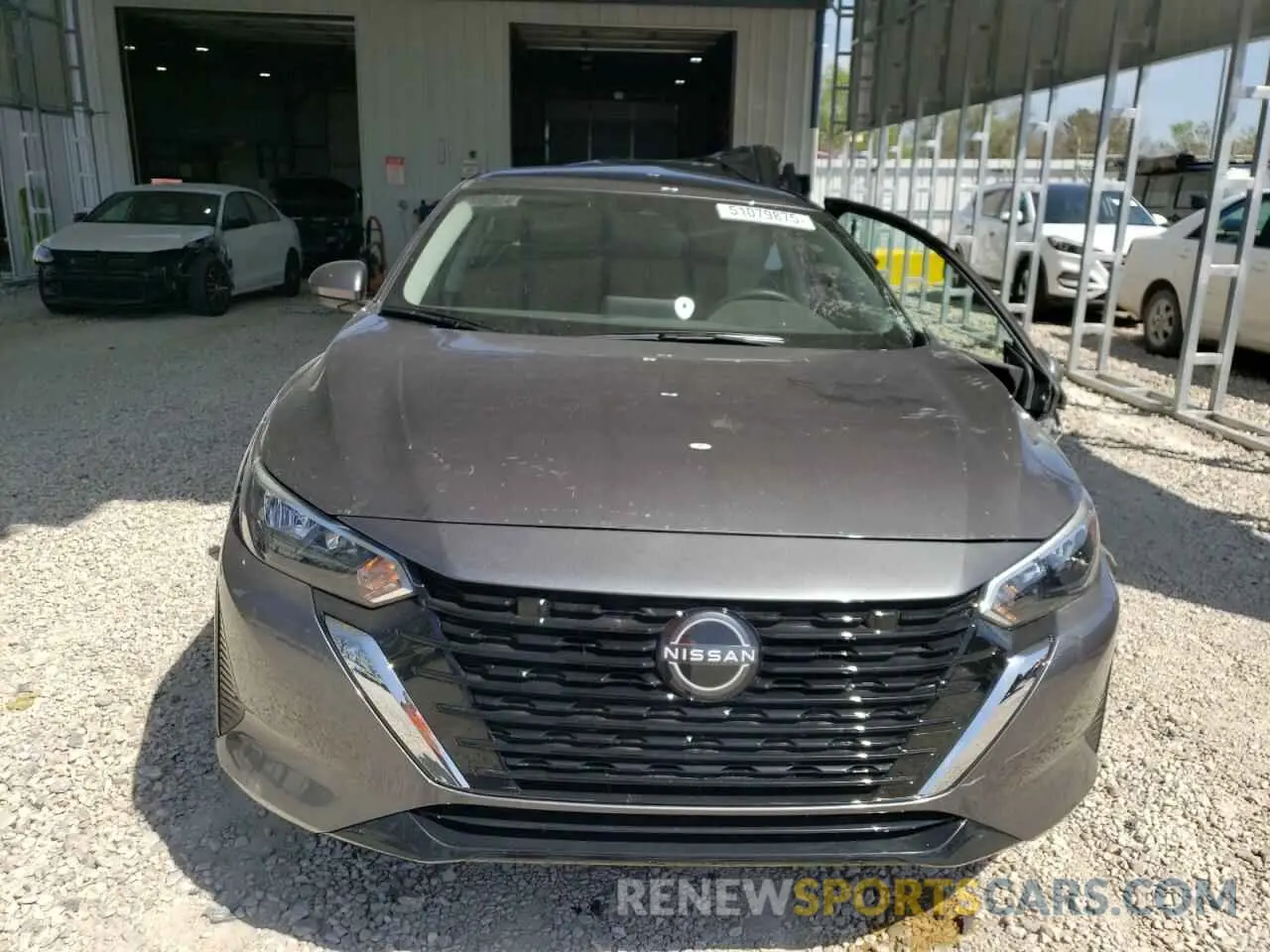 5 fotografías del automóvil dañado 3N1AB8CV9SY239966 NISSAN SENTRA 2025