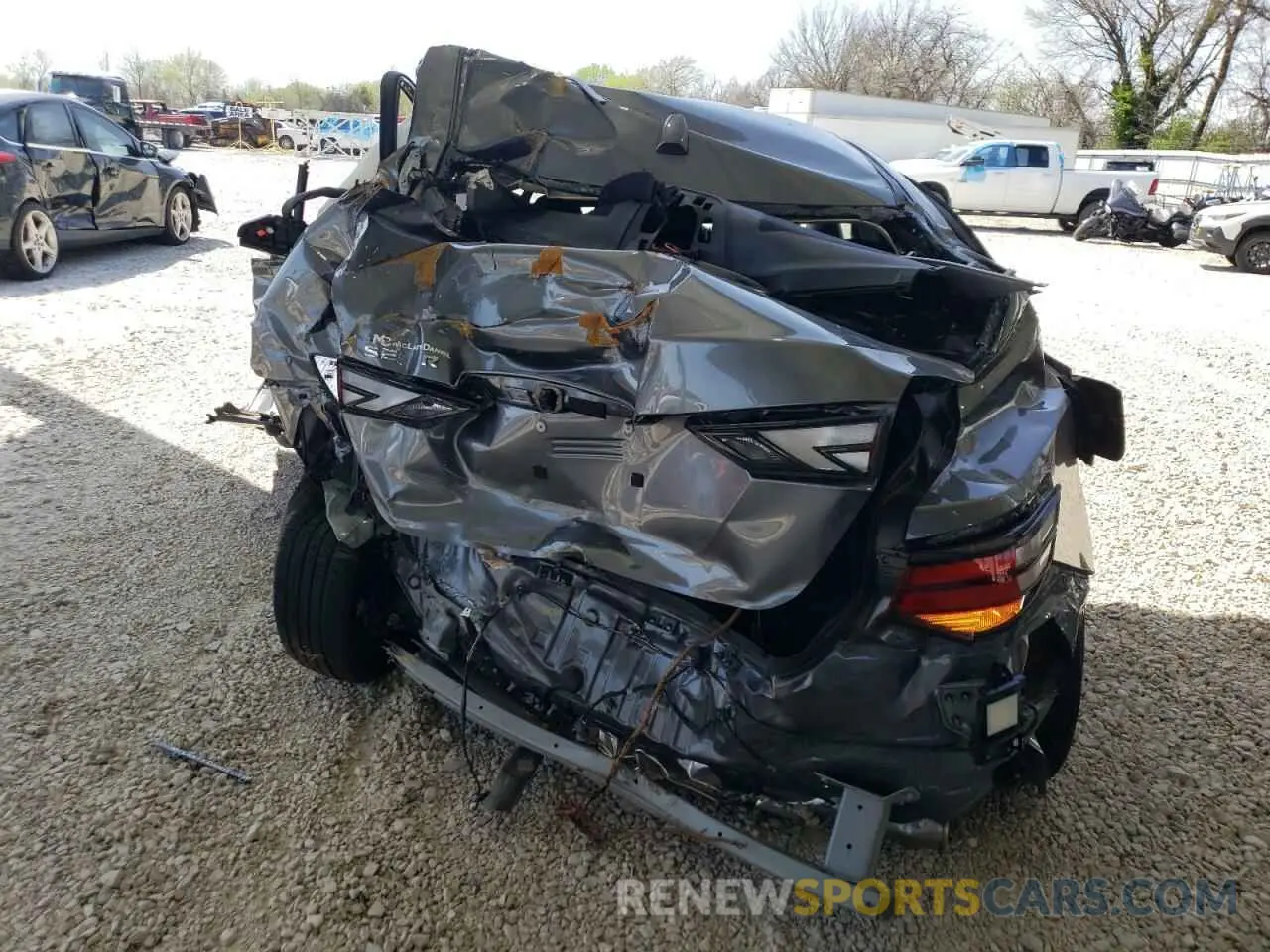 6 fotografías del automóvil dañado 3N1AB8CV9SY239966 NISSAN SENTRA 2025