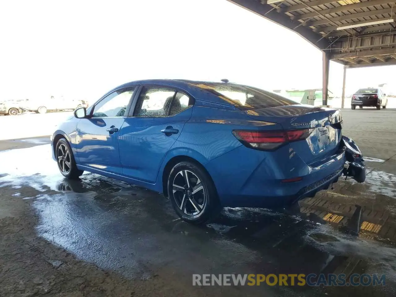 2 fotografías del automóvil dañado 3N1AB8CV9SY271302 NISSAN SENTRA 2025