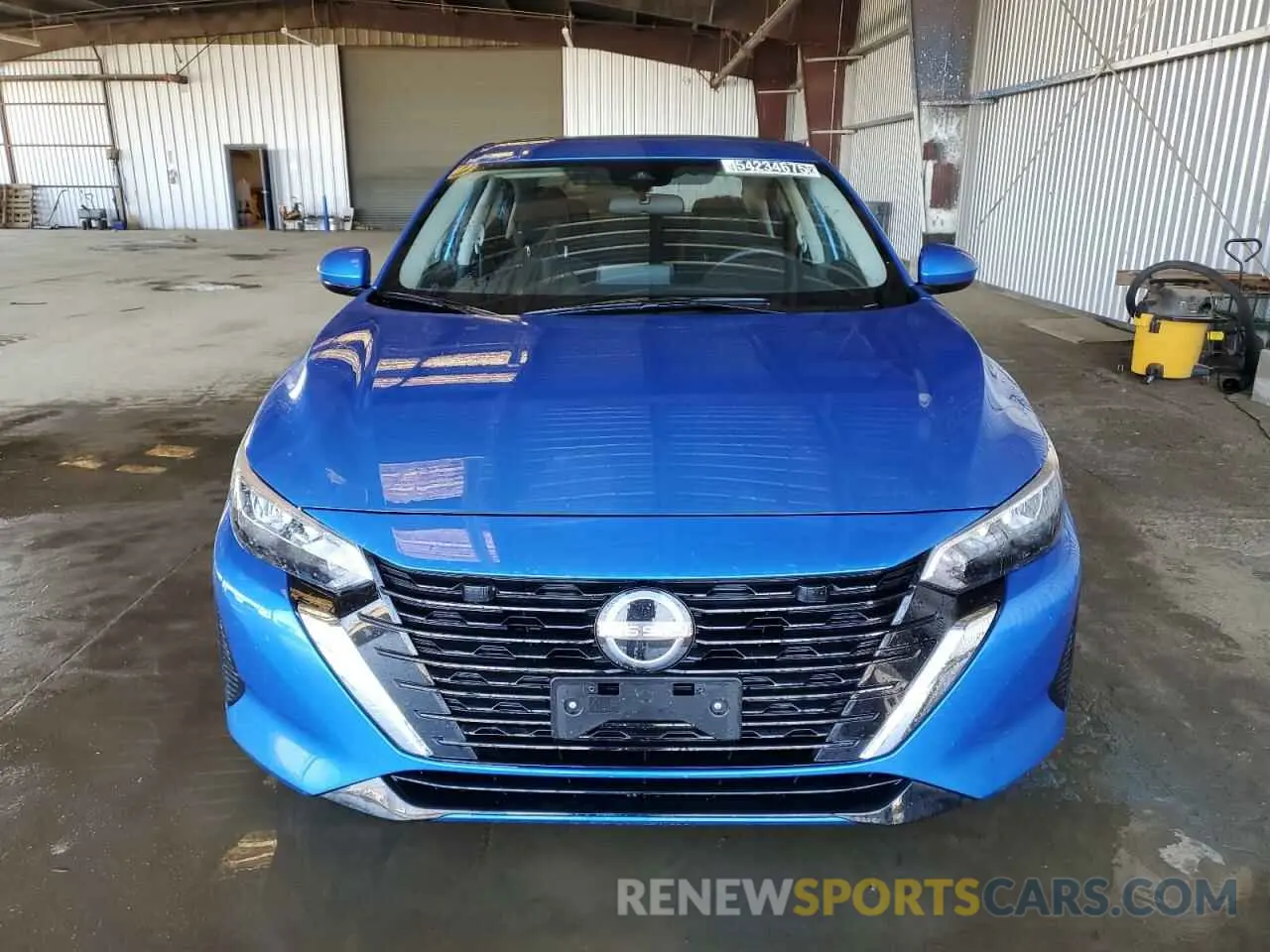 5 fotografías del automóvil dañado 3N1AB8CV9SY271302 NISSAN SENTRA 2025