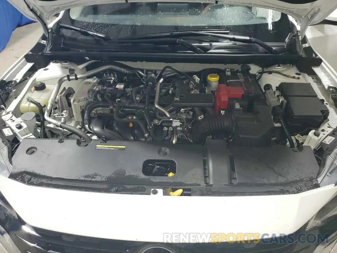 11 fotografías del automóvil dañado 3N1AB8CV9SY283367 NISSAN SENTRA 2025