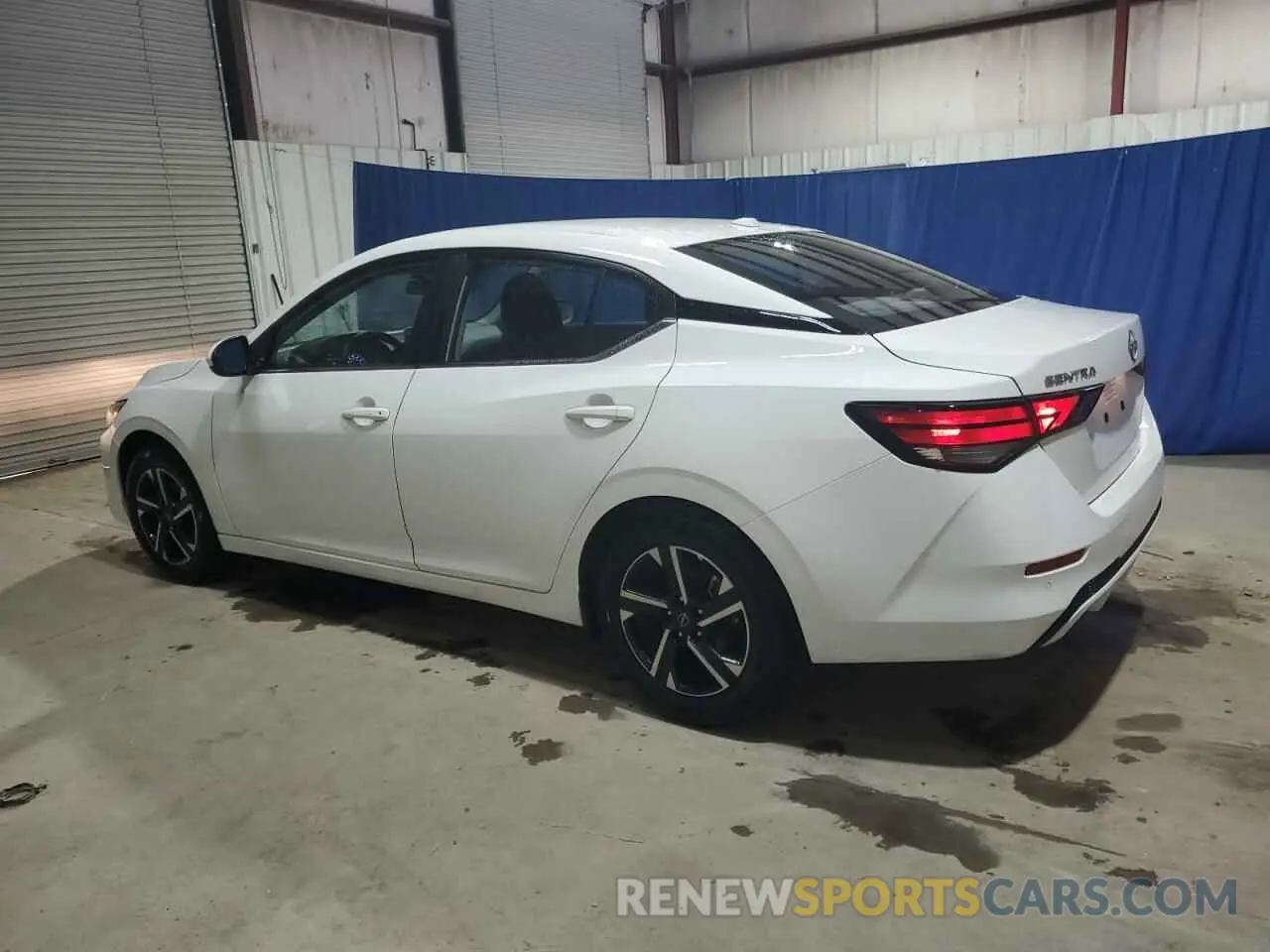 2 fotografías del automóvil dañado 3N1AB8CV9SY283367 NISSAN SENTRA 2025