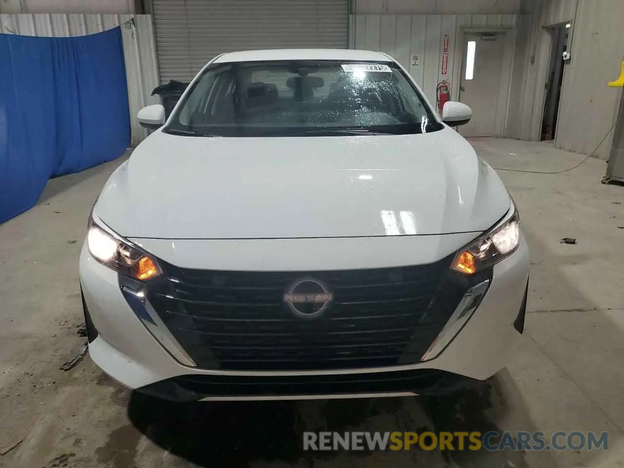 5 fotografías del automóvil dañado 3N1AB8CV9SY283367 NISSAN SENTRA 2025
