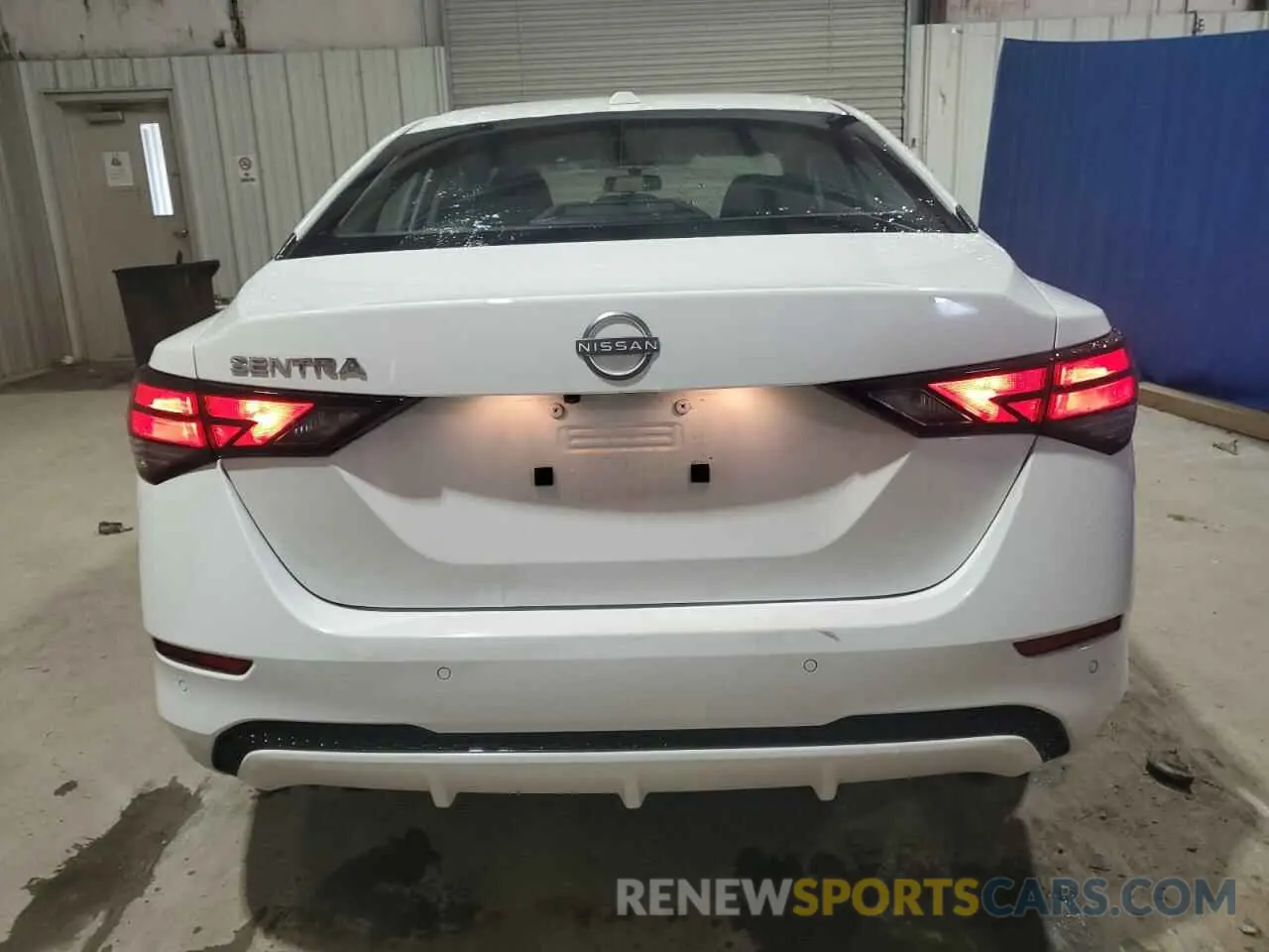 6 fotografías del automóvil dañado 3N1AB8CV9SY283367 NISSAN SENTRA 2025