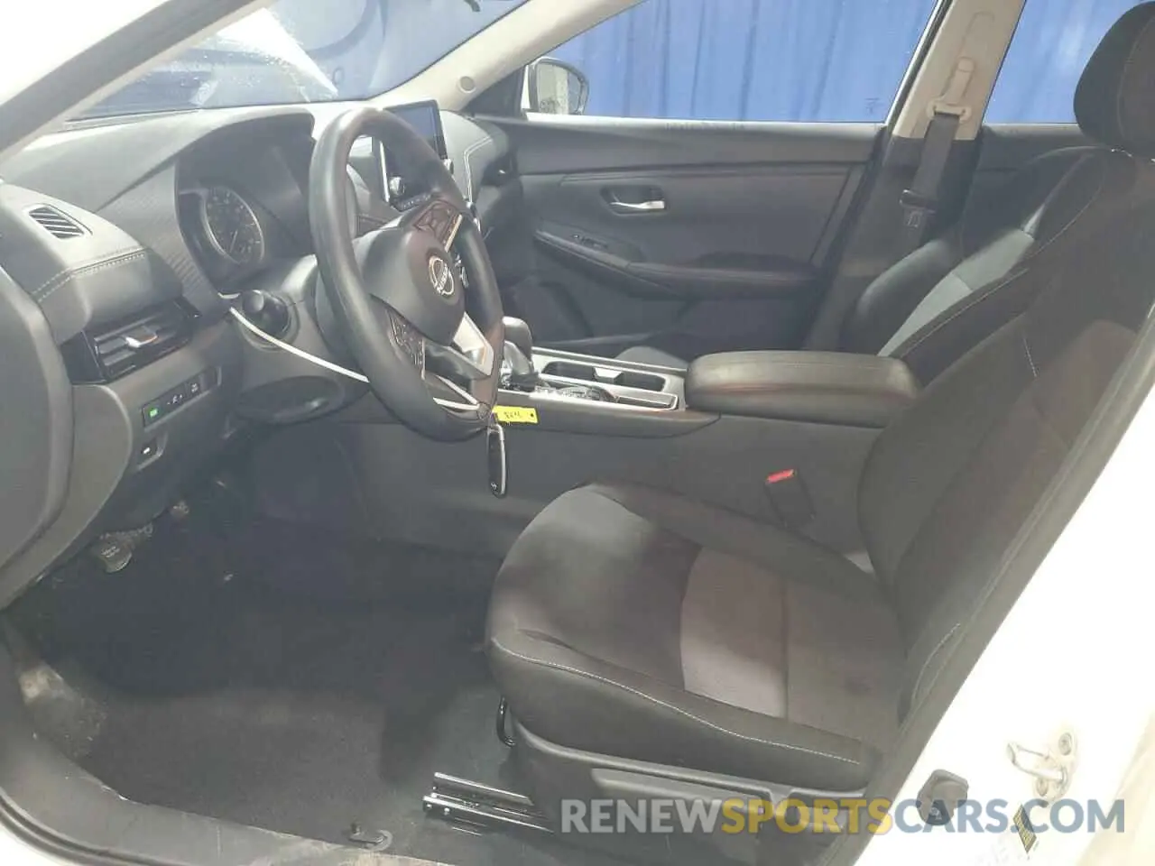 7 fotografías del automóvil dañado 3N1AB8CV9SY283367 NISSAN SENTRA 2025