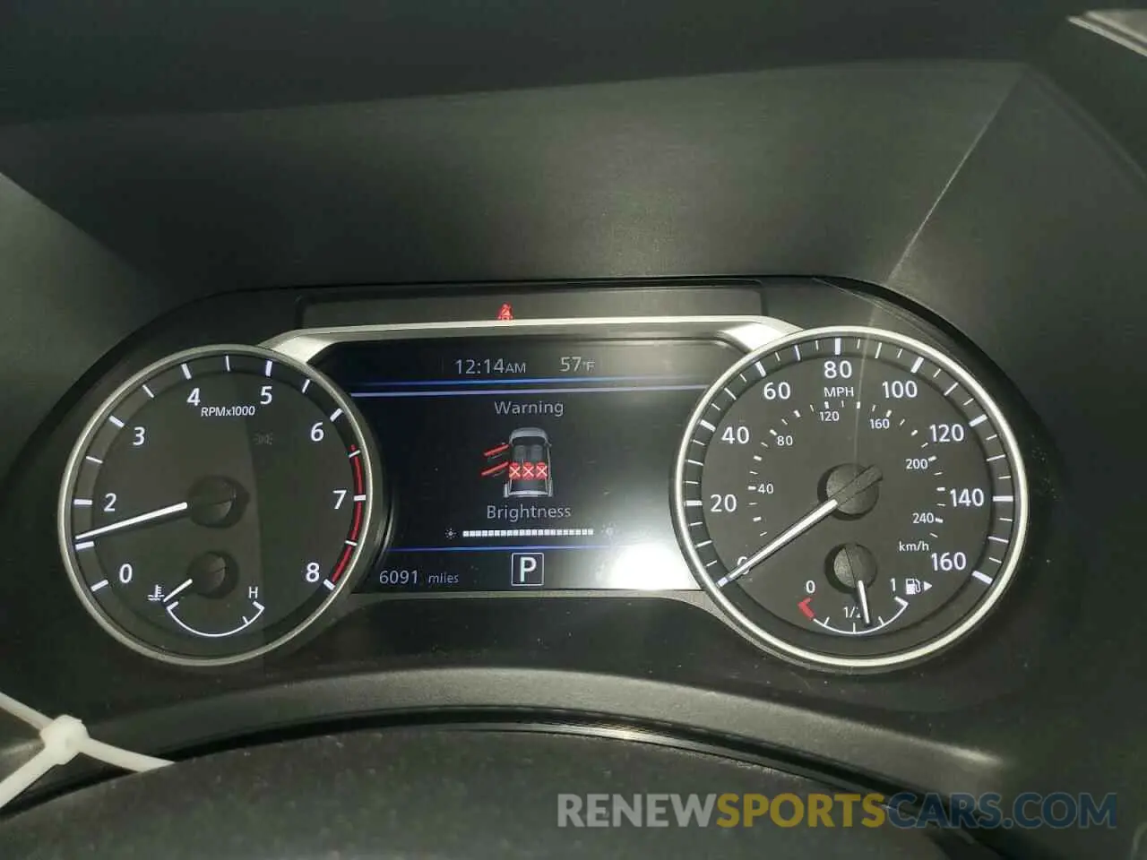9 fotografías del automóvil dañado 3N1AB8CV9SY283367 NISSAN SENTRA 2025