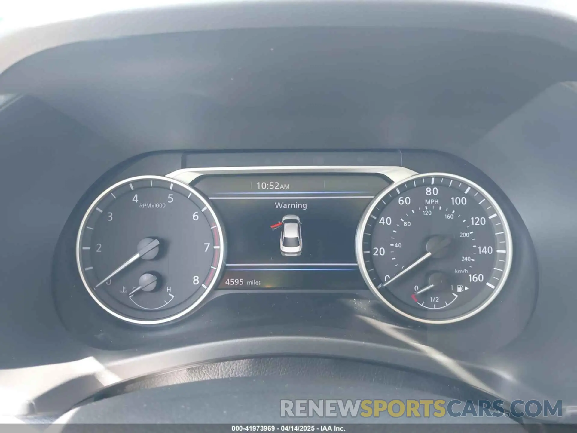 7 fotografías del automóvil dañado 3N1AB8CV9SY287421 NISSAN SENTRA 2025
