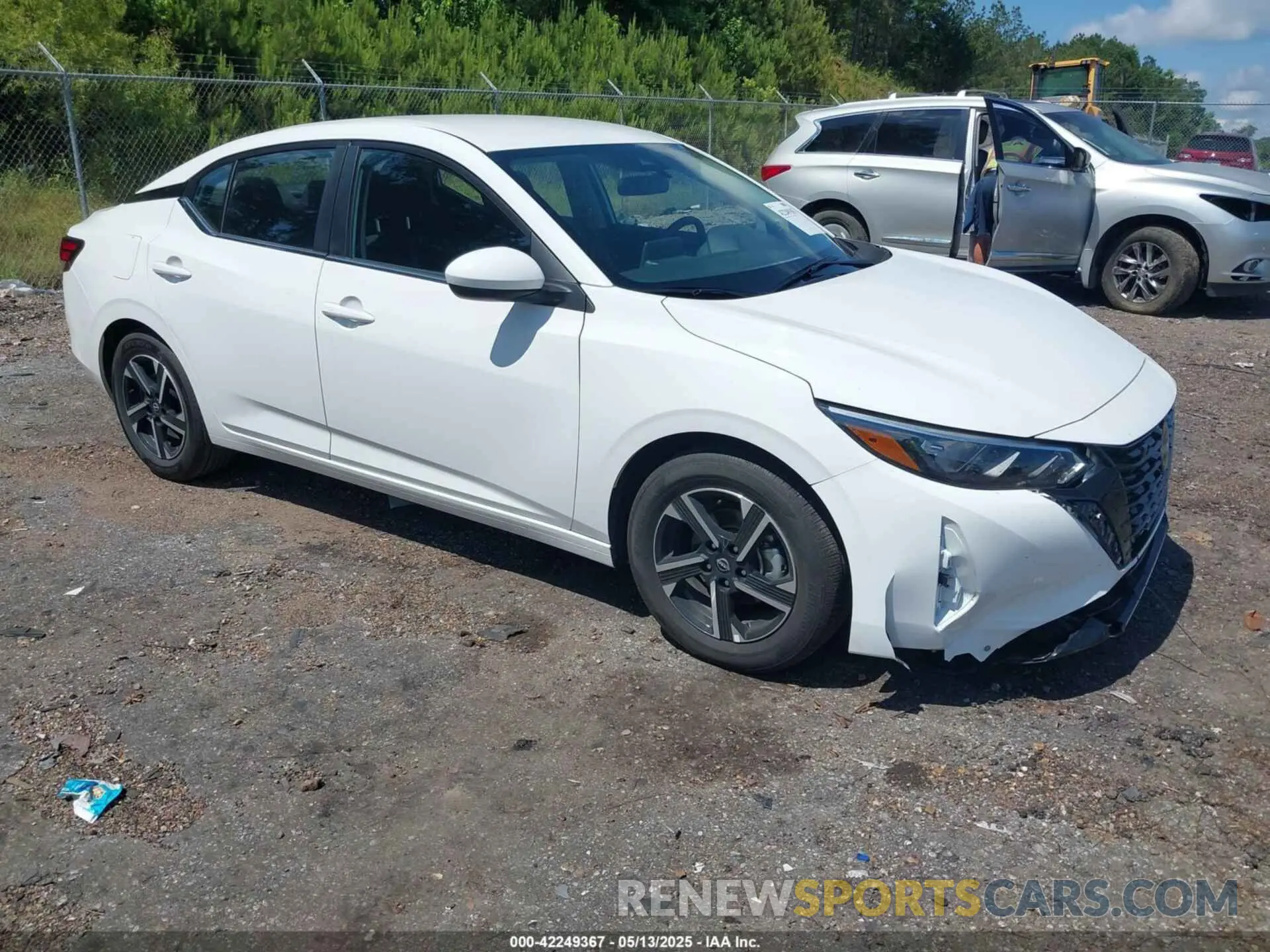 1 fotografías del automóvil dañado 3N1AB8CV9SY294627 NISSAN SENTRA 2025