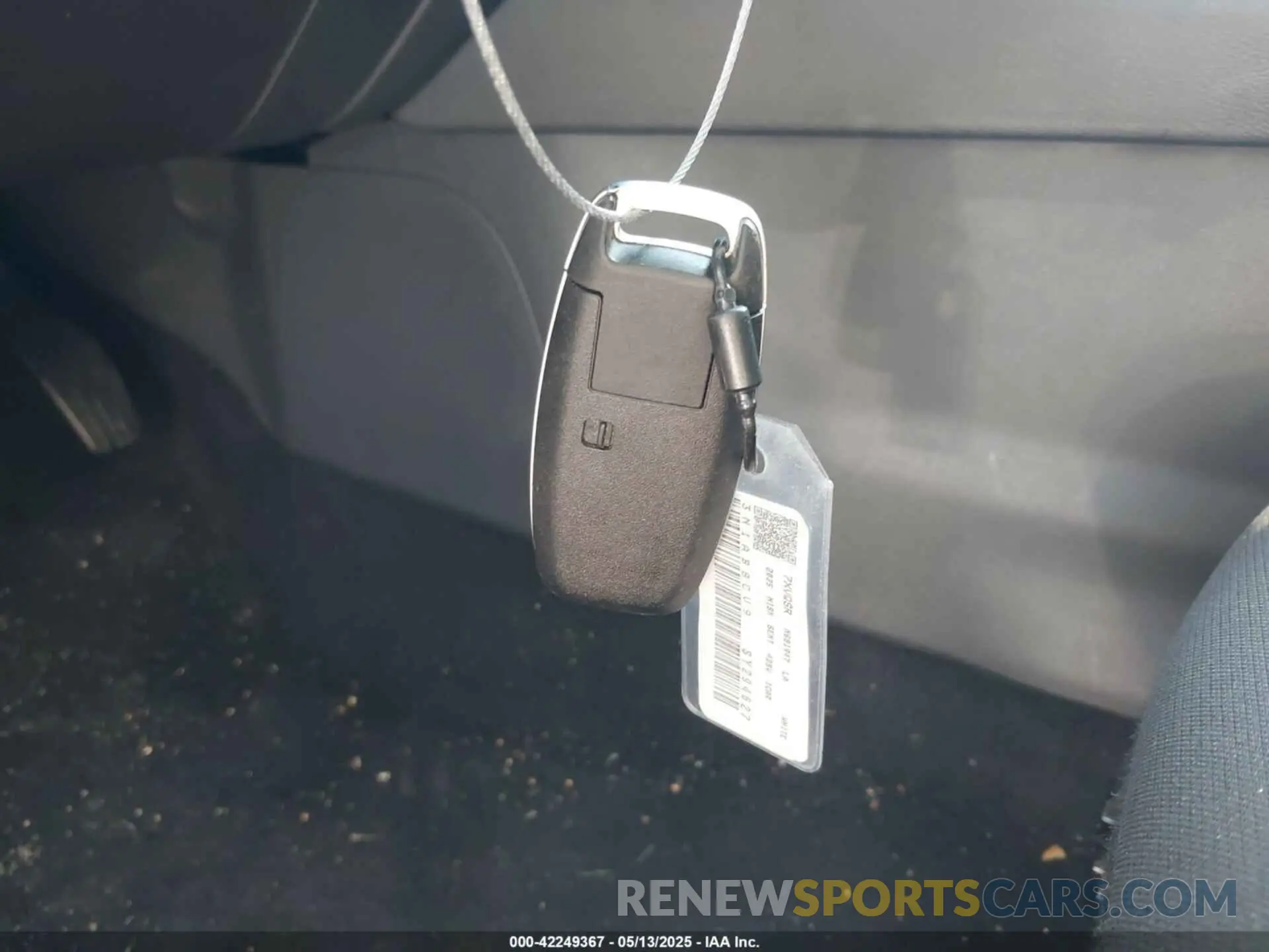 11 fotografías del automóvil dañado 3N1AB8CV9SY294627 NISSAN SENTRA 2025