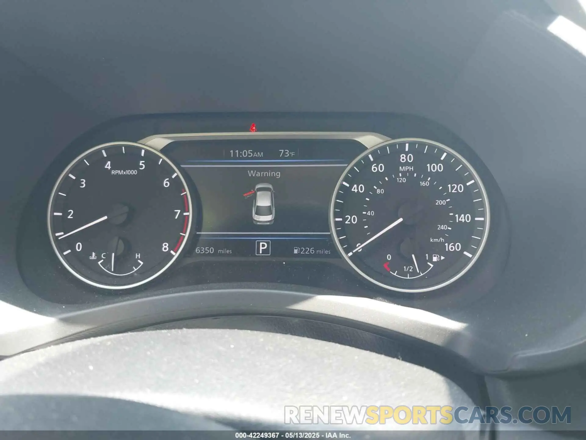 7 fotografías del automóvil dañado 3N1AB8CV9SY294627 NISSAN SENTRA 2025