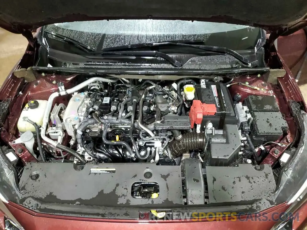 11 fotografías del automóvil dañado 3N1AB8CV9SY302015 NISSAN SENTRA 2025