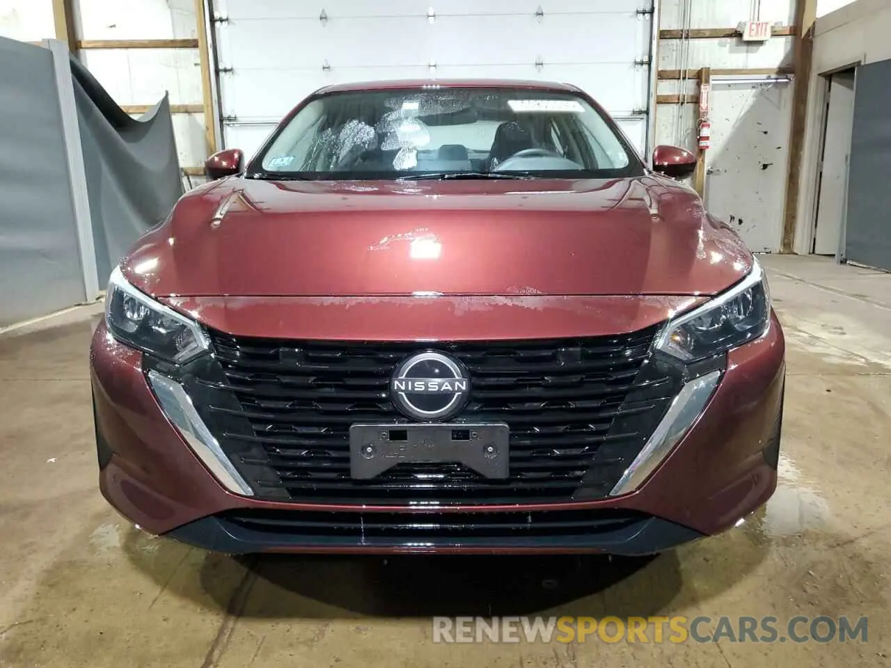 5 fotografías del automóvil dañado 3N1AB8CV9SY302015 NISSAN SENTRA 2025