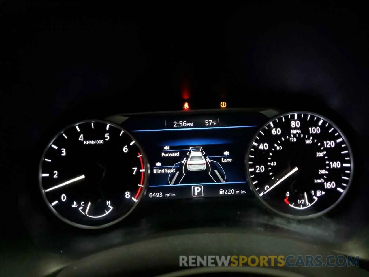 9 fotografías del automóvil dañado 3N1AB8CV9SY302015 NISSAN SENTRA 2025
