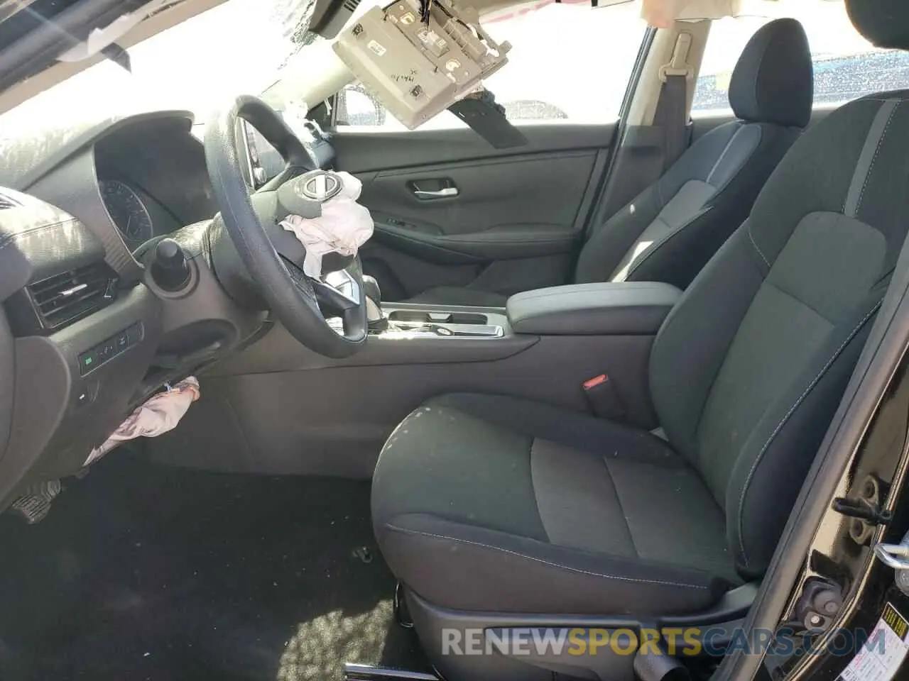 7 fotografías del automóvil dañado 3N1AB8CV9SY306677 NISSAN SENTRA 2025