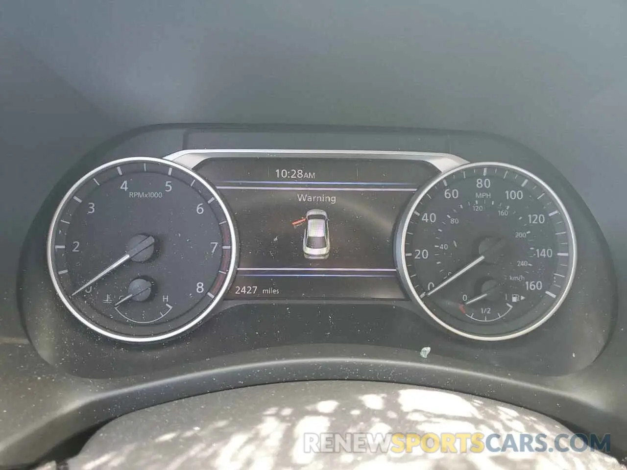 9 fotografías del automóvil dañado 3N1AB8CV9SY306677 NISSAN SENTRA 2025