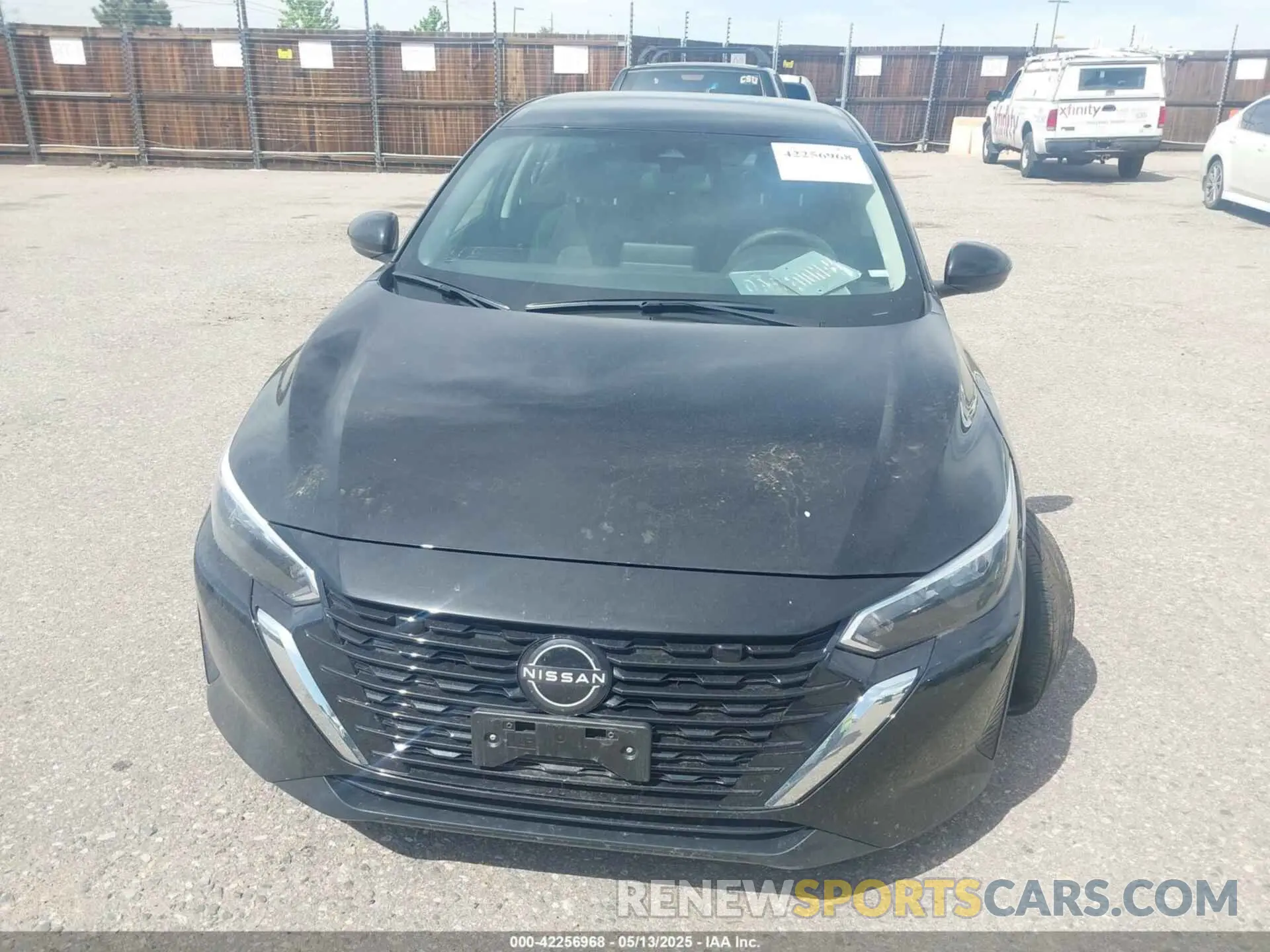 12 fotografías del automóvil dañado 3N1AB8CVXSY207530 NISSAN SENTRA 2025