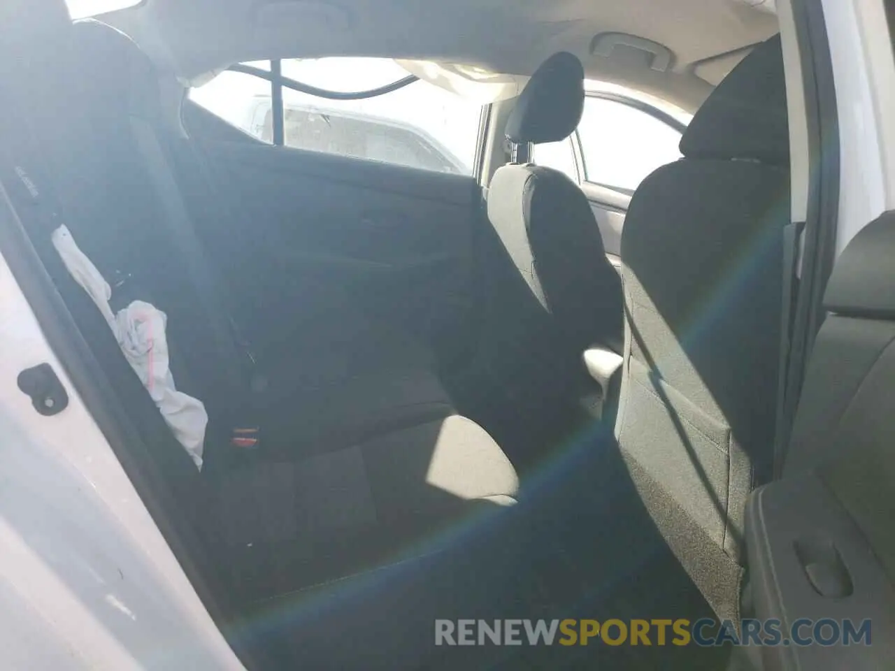 10 fotografías del automóvil dañado 3N1AB8CVXSY214039 NISSAN SENTRA 2025