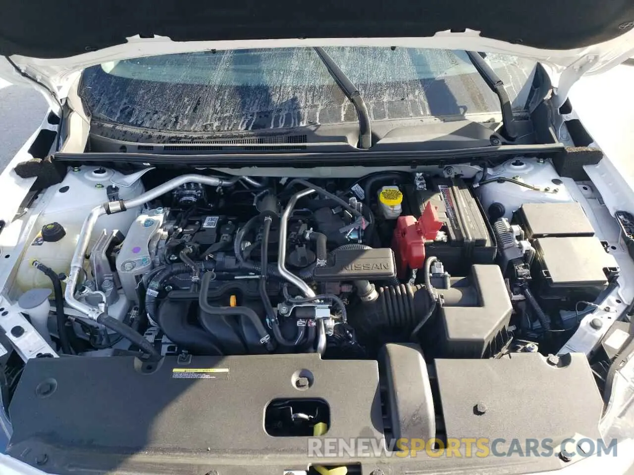 12 fotografías del automóvil dañado 3N1AB8CVXSY214039 NISSAN SENTRA 2025