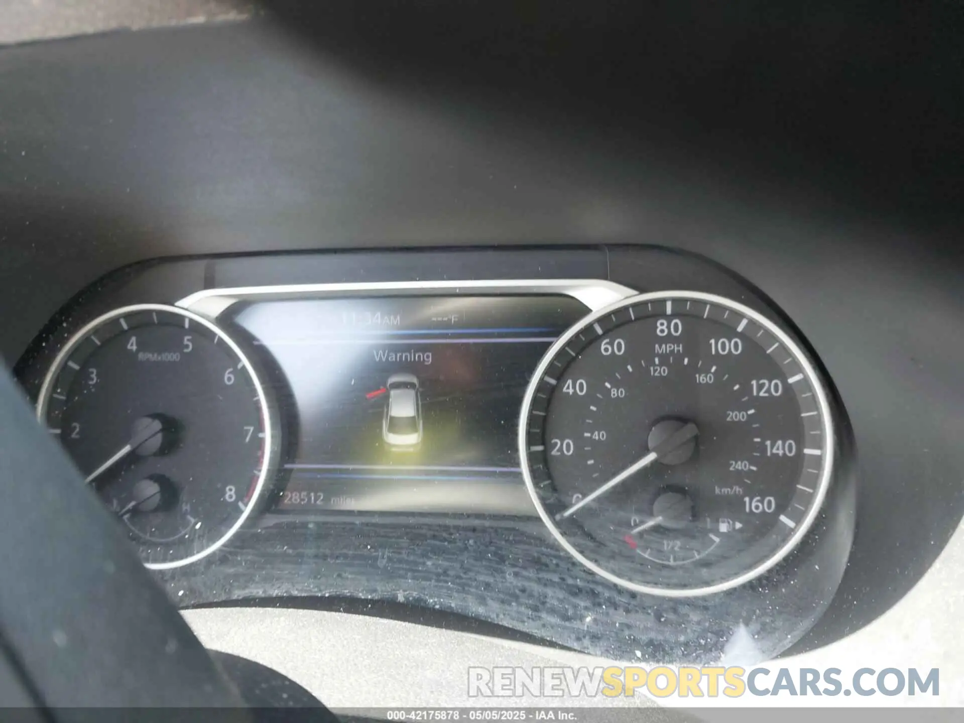 7 fotografías del automóvil dañado 3N1AB8CVXSY221413 NISSAN SENTRA 2025