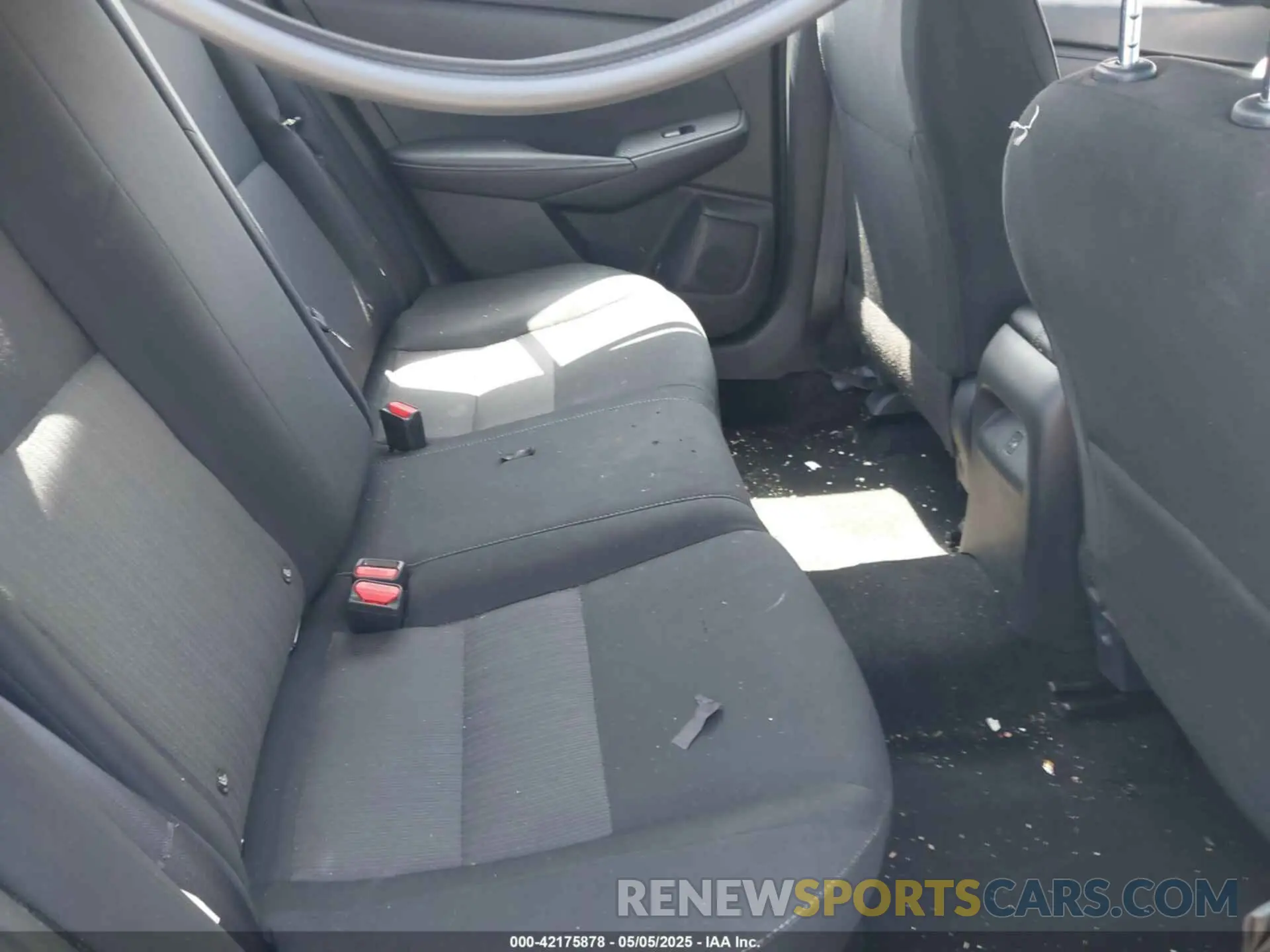 8 fotografías del automóvil dañado 3N1AB8CVXSY221413 NISSAN SENTRA 2025