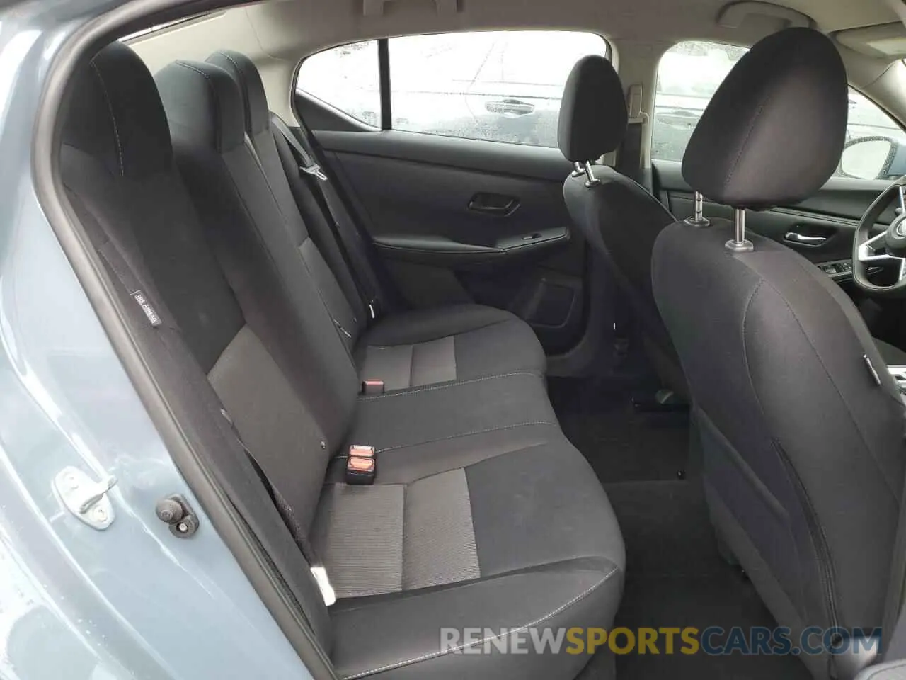 10 fotografías del automóvil dañado 3N1AB8CVXSY225560 NISSAN SENTRA 2025