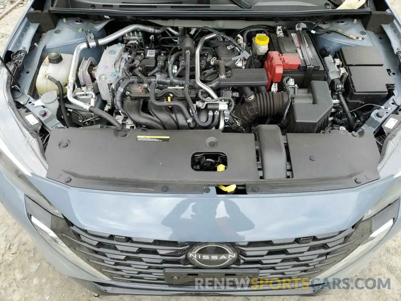 11 fotografías del automóvil dañado 3N1AB8CVXSY225560 NISSAN SENTRA 2025