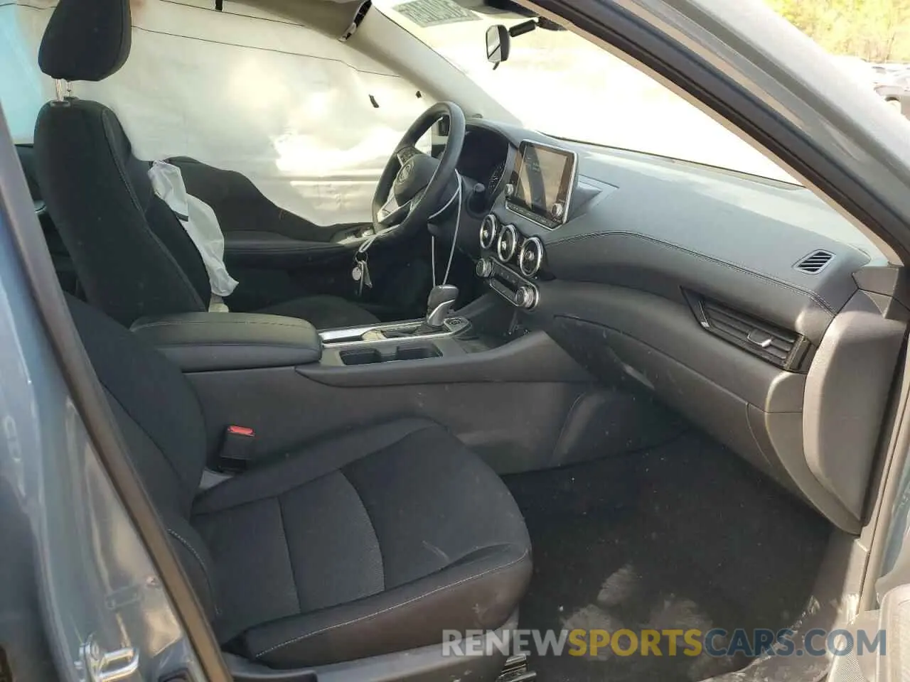7 fotografías del automóvil dañado 3N1AB8CVXSY225560 NISSAN SENTRA 2025