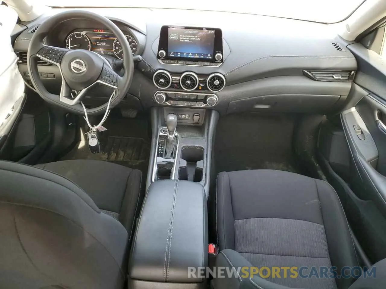 8 fotografías del automóvil dañado 3N1AB8CVXSY225560 NISSAN SENTRA 2025