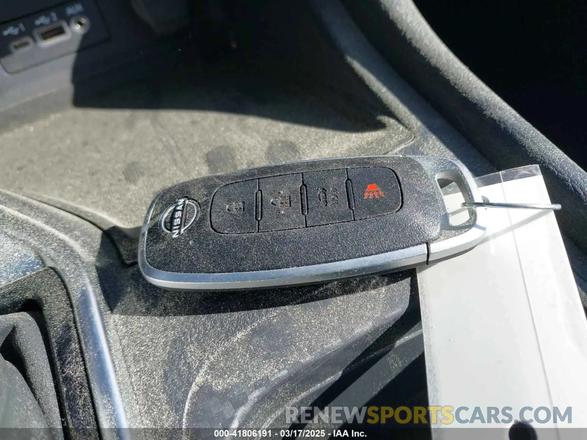 11 fotografías del automóvil dañado 3N1AB8CVXSY227521 NISSAN SENTRA 2025