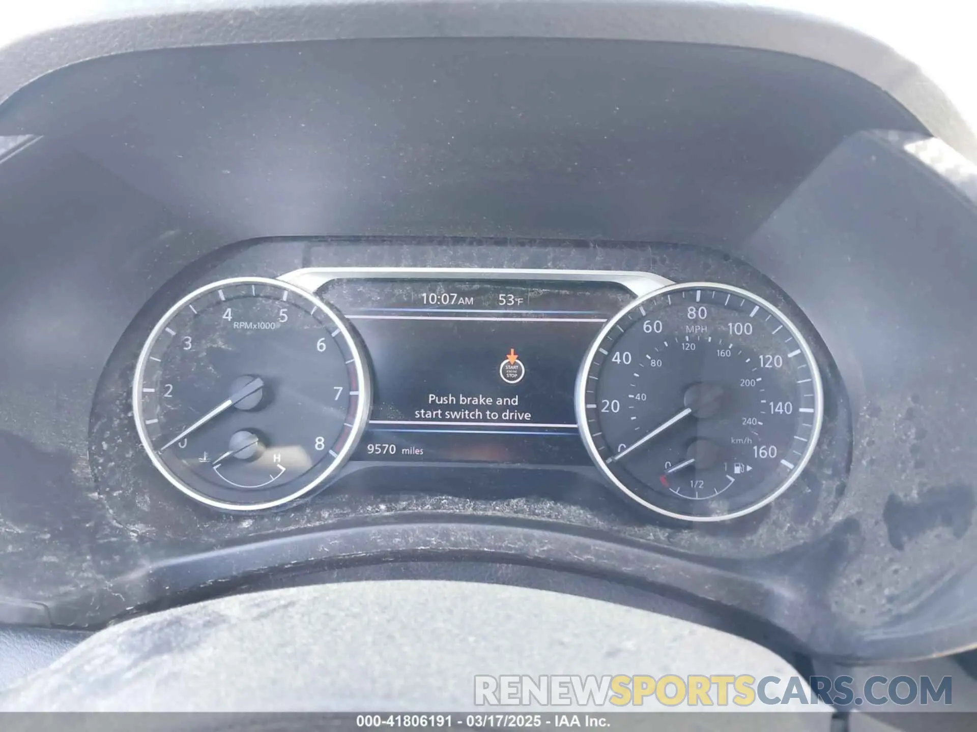 7 fotografías del automóvil dañado 3N1AB8CVXSY227521 NISSAN SENTRA 2025