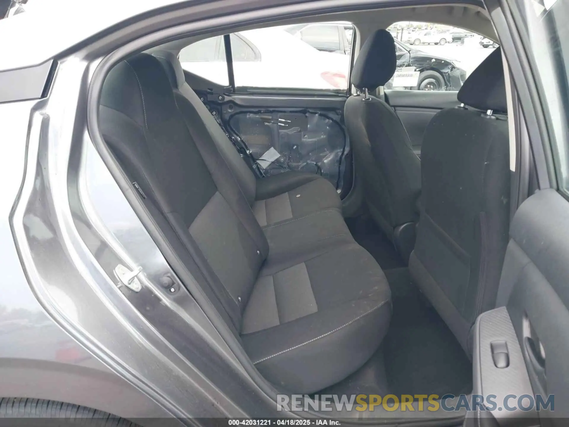 8 fotografías del automóvil dañado 3N1AB8CVXSY227647 NISSAN SENTRA 2025