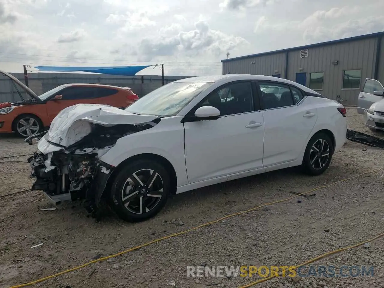 1 fotografías del automóvil dañado 3N1AB8CVXSY251558 NISSAN SENTRA 2025
