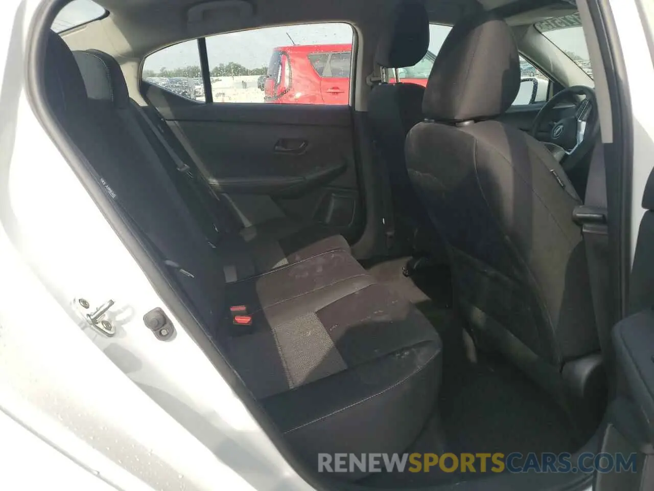 10 fotografías del automóvil dañado 3N1AB8CVXSY251558 NISSAN SENTRA 2025