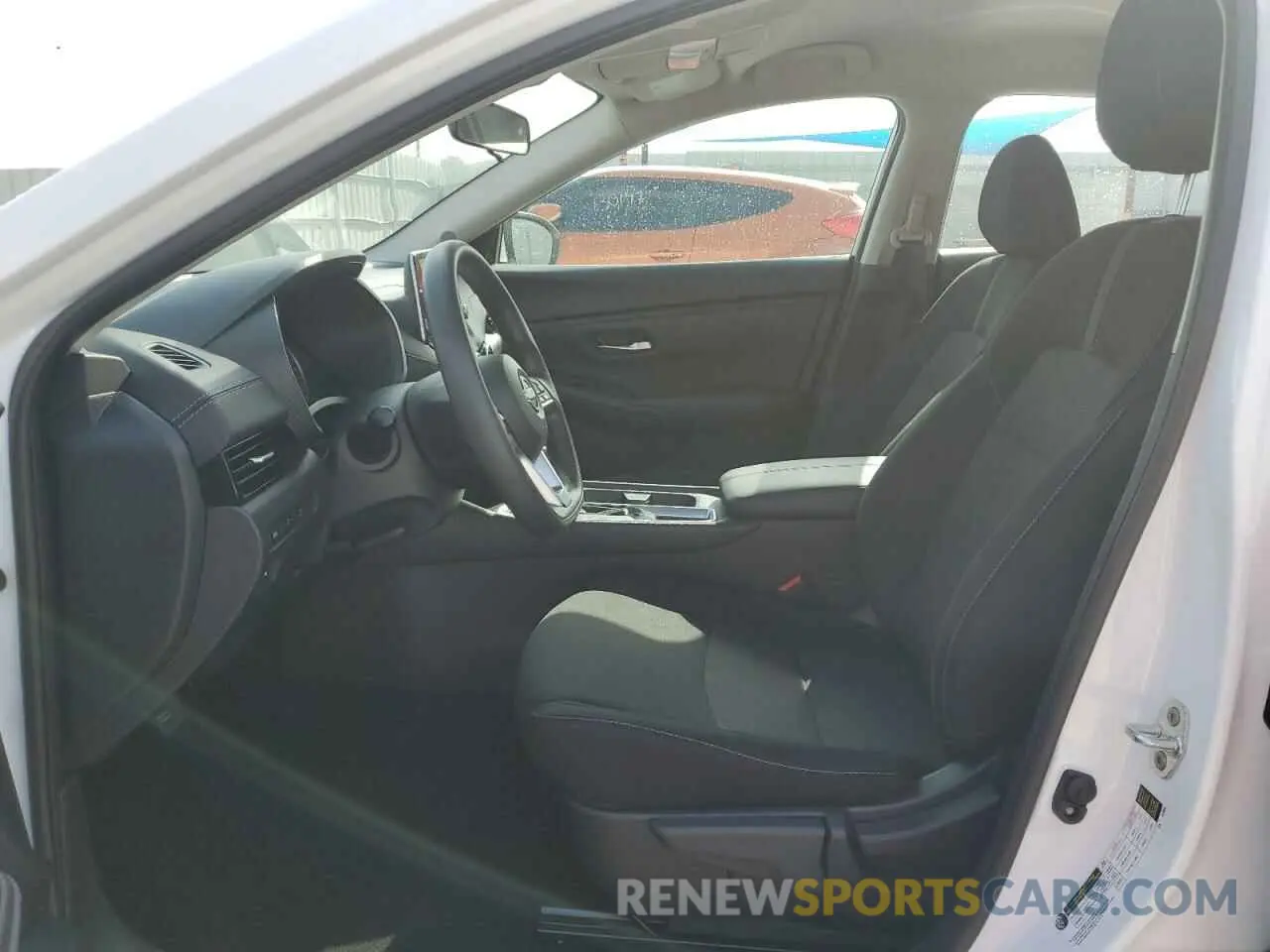 7 fotografías del automóvil dañado 3N1AB8CVXSY251558 NISSAN SENTRA 2025