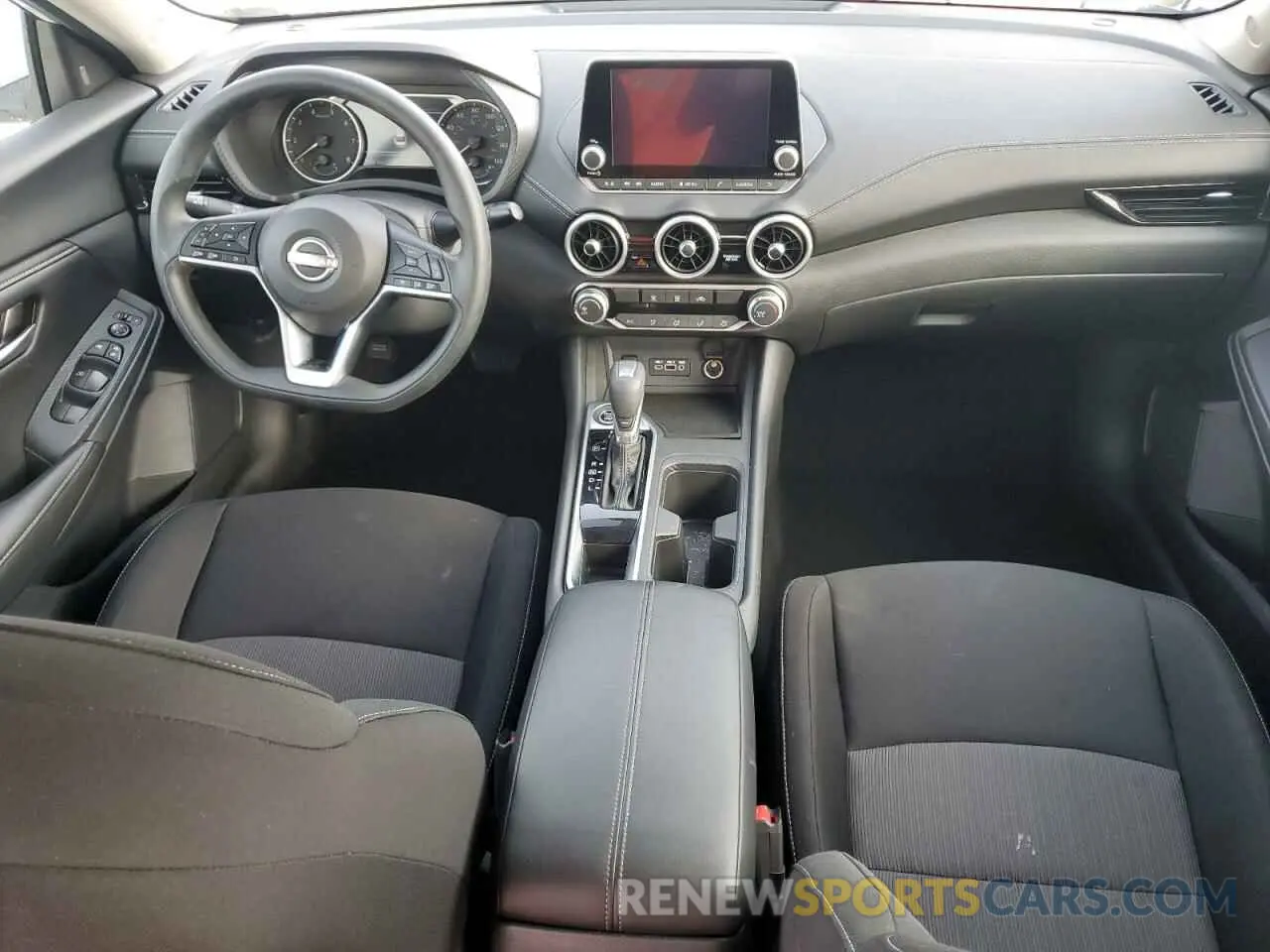 8 fotografías del automóvil dañado 3N1AB8CVXSY251558 NISSAN SENTRA 2025