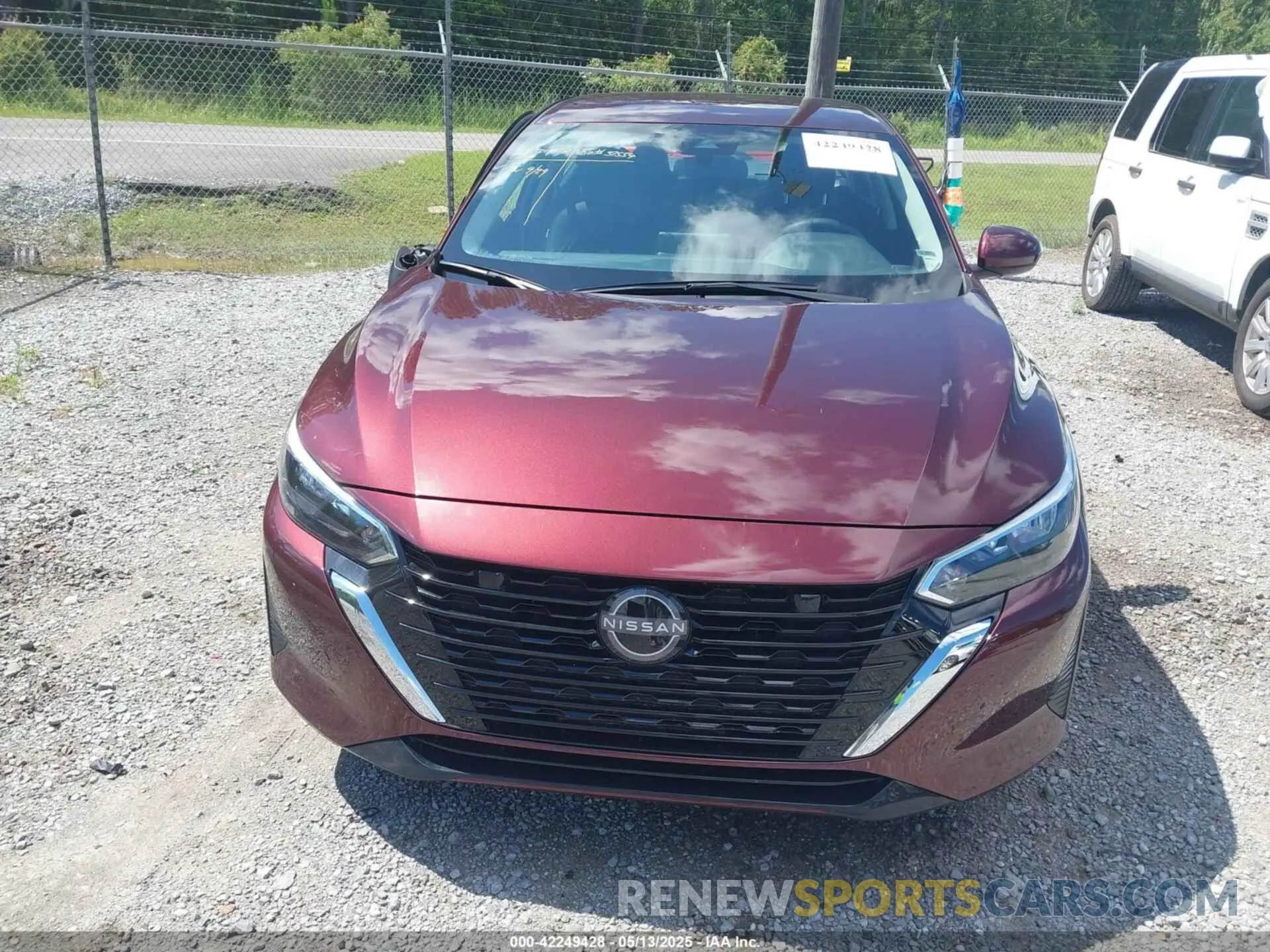 12 fotografías del automóvil dañado 3N1AB8CVXSY259109 NISSAN SENTRA 2025