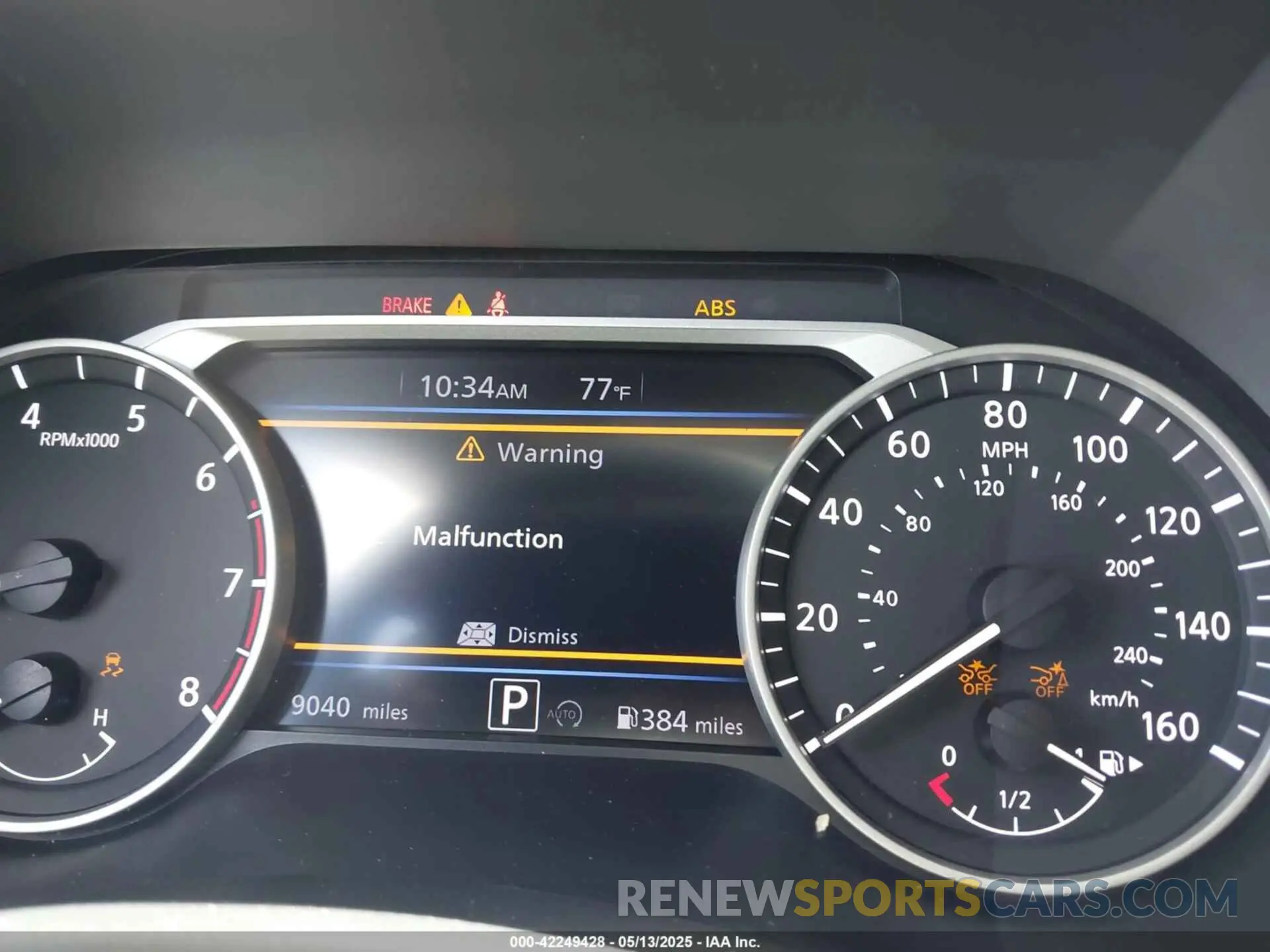 7 fotografías del automóvil dañado 3N1AB8CVXSY259109 NISSAN SENTRA 2025