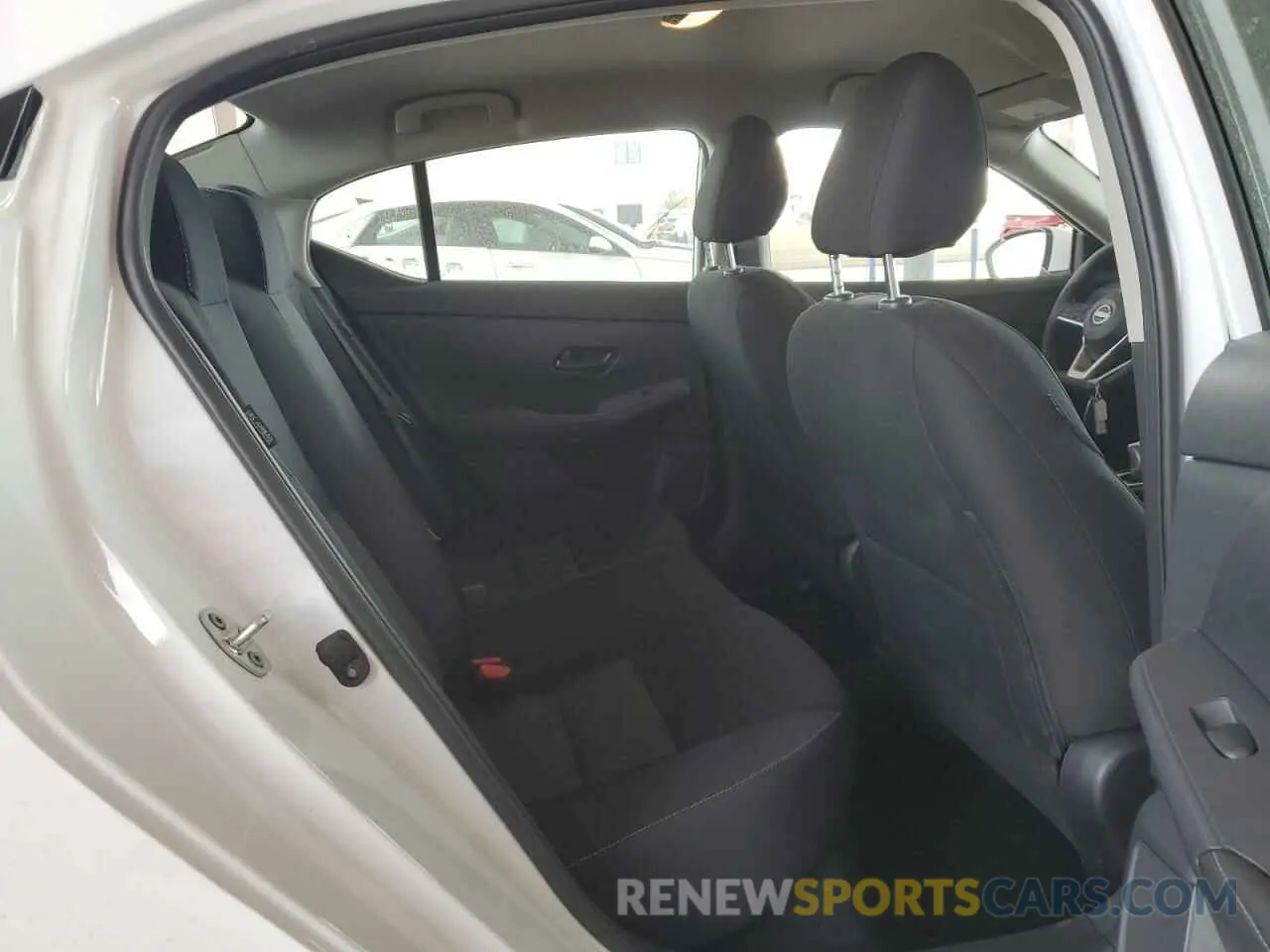 10 fotografías del automóvil dañado 3N1AB8CVXSY274600 NISSAN SENTRA 2025