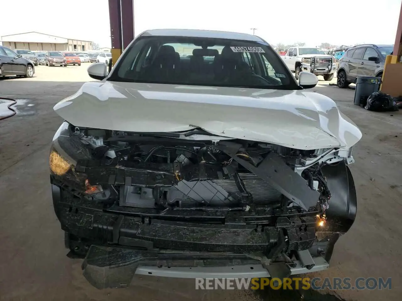 5 fotografías del automóvil dañado 3N1AB8CVXSY274600 NISSAN SENTRA 2025
