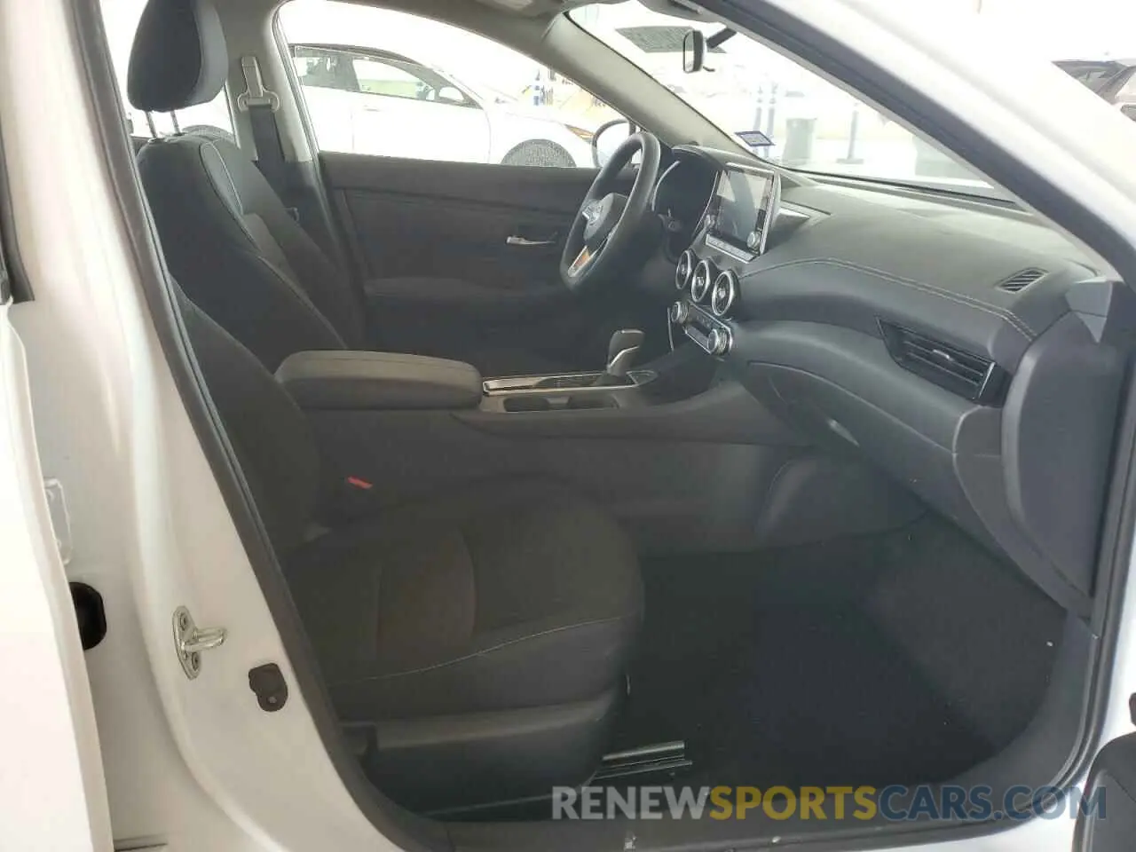 7 fotografías del automóvil dañado 3N1AB8CVXSY274600 NISSAN SENTRA 2025