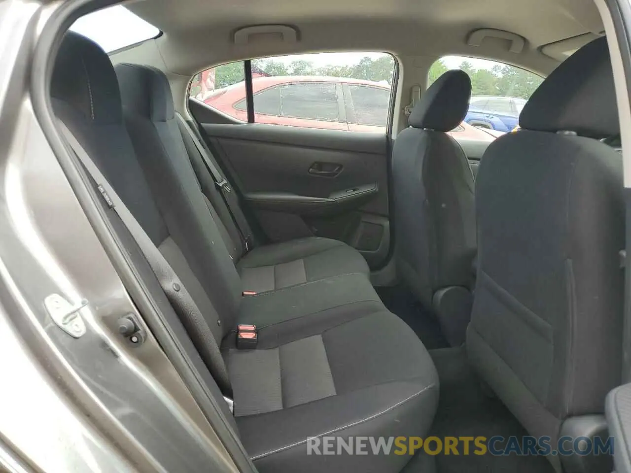 10 fotografías del automóvil dañado 3N1AB8CVXSY275441 NISSAN SENTRA 2025