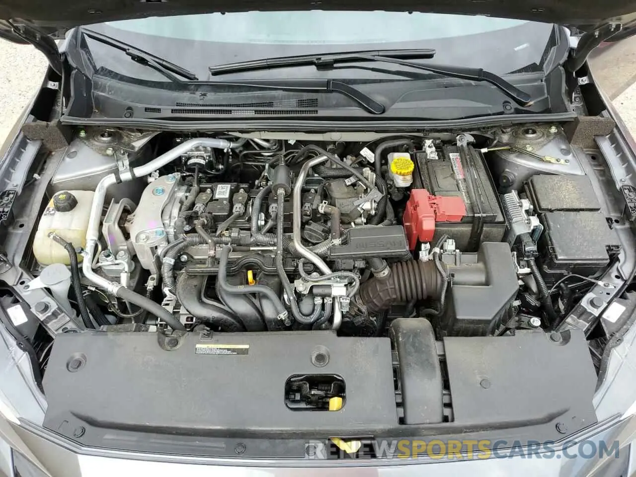 11 fotografías del automóvil dañado 3N1AB8CVXSY275441 NISSAN SENTRA 2025