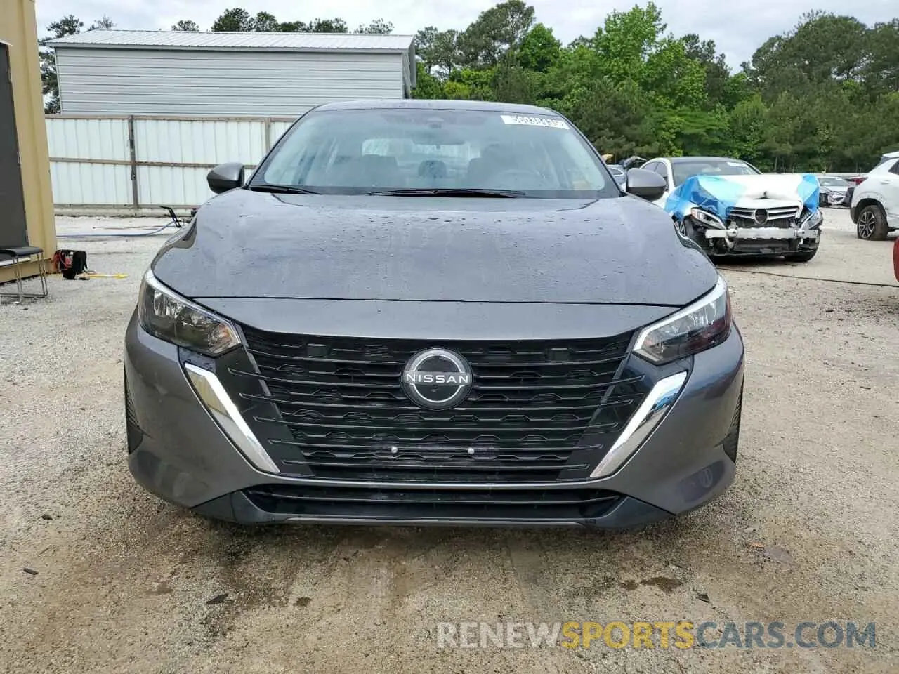 5 fotografías del automóvil dañado 3N1AB8CVXSY275441 NISSAN SENTRA 2025