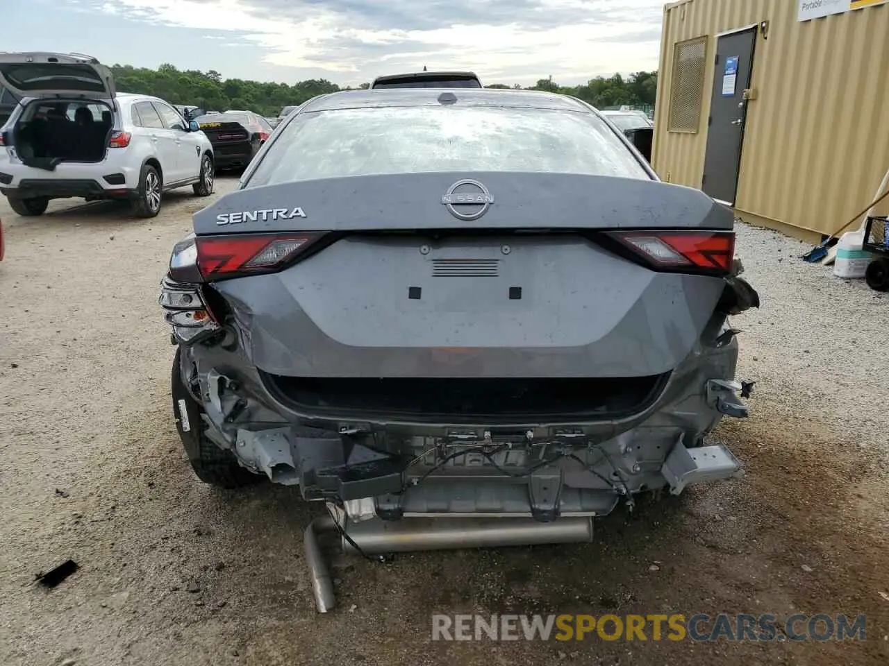 6 fotografías del automóvil dañado 3N1AB8CVXSY275441 NISSAN SENTRA 2025