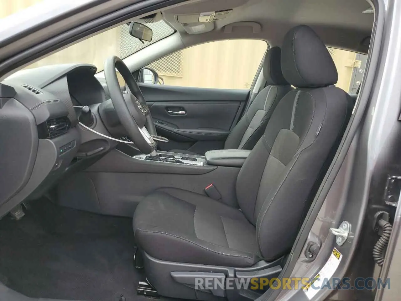 7 fotografías del automóvil dañado 3N1AB8CVXSY275441 NISSAN SENTRA 2025