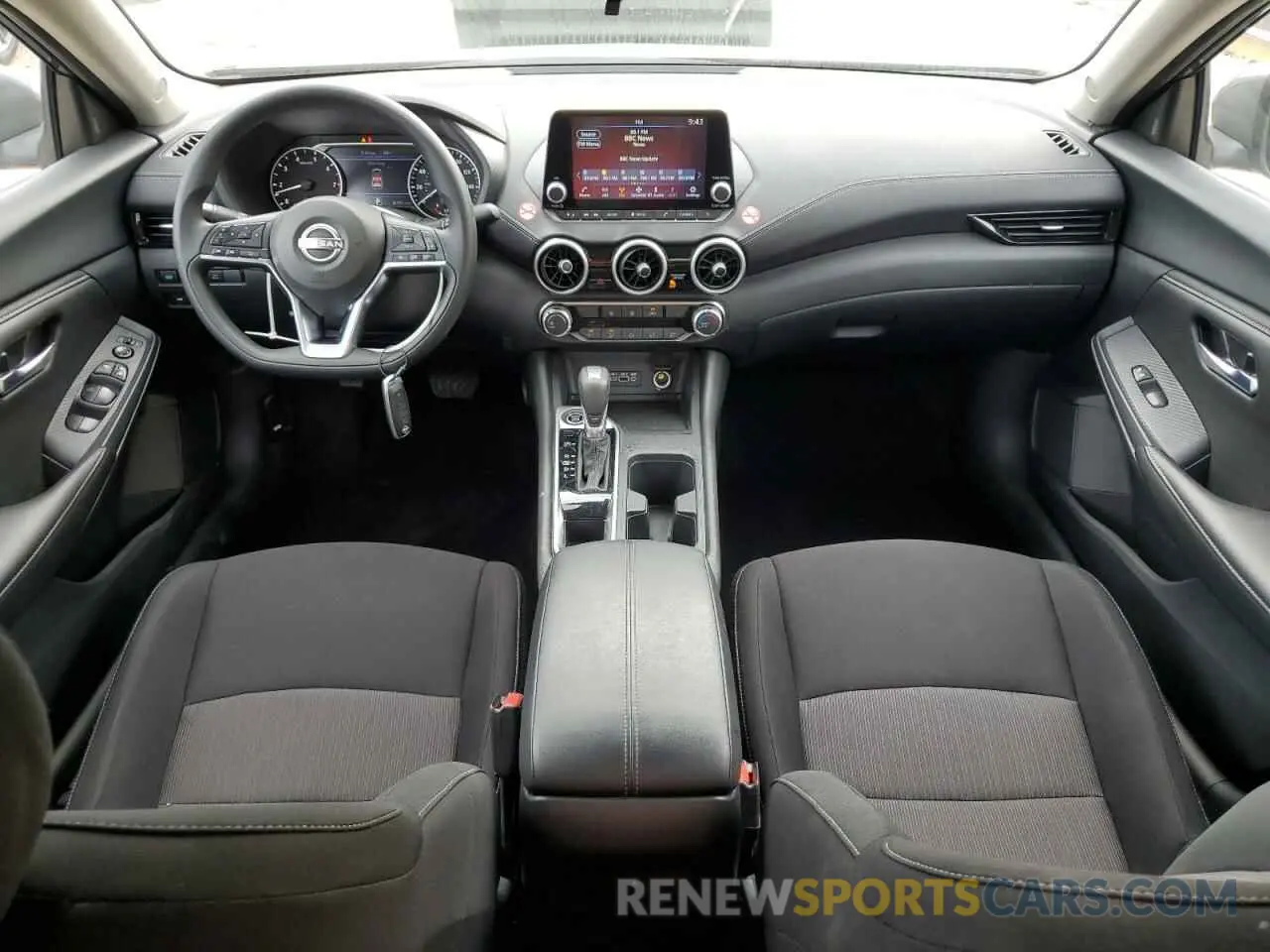 8 fotografías del automóvil dañado 3N1AB8CVXSY275441 NISSAN SENTRA 2025