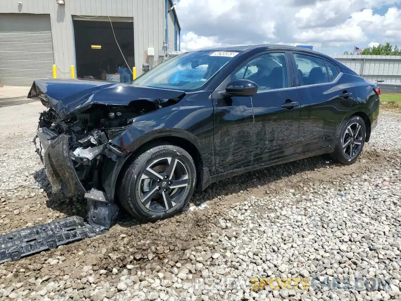 1 fotografías del automóvil dañado 3N1AB8CVXSY276444 NISSAN SENTRA 2025