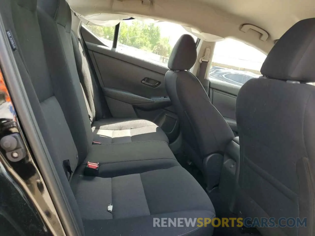 10 fotografías del automóvil dañado 3N1AB8CVXSY276444 NISSAN SENTRA 2025